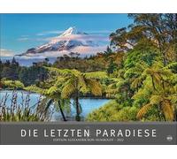 Les derniers paradis - Édition Alexander de Humboldt Calendrier 2022