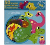 Les Dinosaures - 50 Grandes Gommettes Autocollantes