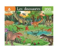 Les Dinosaures - 6 Posters Décor
