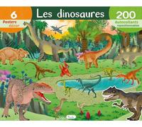 Les dinosaures - Autocollants