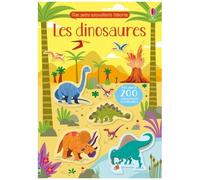 Les Dinosaures - Avec Plus De 200 Autocollants Réutilisables
