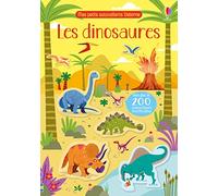 Les Dinosaures - Avec Plus De 200 Autocollants Réutilisables
