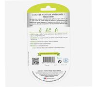 Les doigts verts Graines Carotte nantaise améliorée 2 Bio