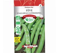 Les doigts verts Graines fèves d'Aguadulce Supersimonia Bio 30g
