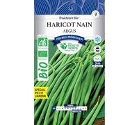 Les doigts verts Graines Haricot Nain Argus Bio 100g
