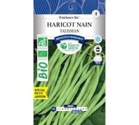 Les doigts verts Graines Haricot Nain Talisman Bio 30g