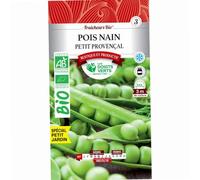 Les doigts verts Graines Pois Nain Petit Provençal Bio 100g