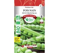 Les doigts verts Graines Pois Nain Petit Provençal Bio 30g