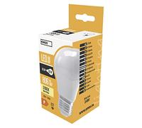 Les emos * Model A +, ampoule A60 10 W E27 LED Blanc Chaud, verre, 10 watts, E27, transparent, 6 x 6 x 11 cm