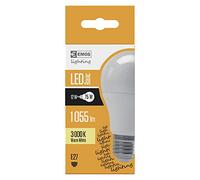 Les emos * Model A +, ampoule A60 Blanc chaud 12 W E27 LED, verre, 12 Watts, E27, transparent, 6 x 6 x 11 cm