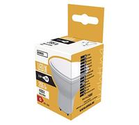 Les emos * Model A +, ampoule LED MR16 3 W GU10 Blanc Neutre, verre, 3 watts, GU10, transparent, 5 x 5 x 5,5 cm
