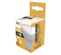 Les emos * Model A +, ampoule LED MR16 6 W GU10 Blanc Chaud, verre, 6 watts GU10, transparent, 5 x 5 x 5,6 cm