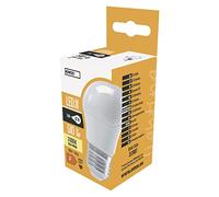Les emos * Model A +, ampoule Mini Globe LED 6 W E27 Blanc Chaud, verre, 6 watts, E27, transparent 4,5 x 4,5 x 6 cm