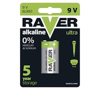 Les emos RA Ver batterei Alkaline 6LF22-1BL, 1 pièce, b7951