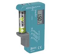 Les eMOS testeur de batterie aA, aAA, c, d, 9 v, d3 uNI