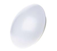 Les emos zm3413, lampe LED nachgesetzte Cori avec capteur MW IP44 22 W NW, acier, blanc, 45 x 12, 5 x 45 cm