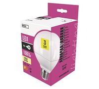 Les emos zq2150 Ampoule LED a +, Classic Globe 1, en verre 11,5 W, E27, transparent, 10 x 10 x 14 cm
