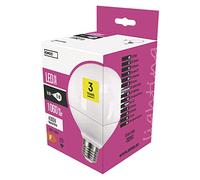 Les emos zq2151 Ampoule LED a +, Classic Globe, verre, 11,5 W, E27, transparent, 10 x 10 x 14 cm