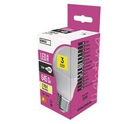 Les emos zq5130 Ampoule LED a +, Classic A60, blanc chaud, verre, 8 W, E27, transparent, 6,2 x 11, 5 cm