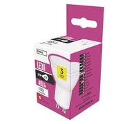 Les emos zq8351 Ampoule LED a +, Classic MR16, blanc neutre, verre, 5, W, GU10, transparent, 5 x 5,6 cm