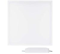 Les emos * zr1422 Panneau LED 40 W NW UGR IP20, aluminium, blanc