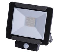 Les emos zs2731, réflecteur Ideo LED 30 W PIR, blanc neutre, aluminium, gris 19,6 x 6,1 x 20,7 cm
