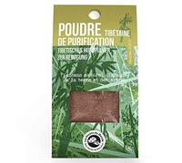Florisens Encens de purification tibétaine en poudre Genévrier Myrrhe Rhododendron 40 g