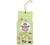 Les Encens du Monde - Sachet parfumé citronnelle-géranium - unité