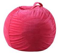 Les enfants en peluche animaux Jouet de stockage Sac pochette souple Bean Stripe Chair Fabric Kiliaadk111 G