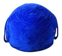 Les enfants en peluche animaux Jouet de stockage Sac pochette souple Bean Stripe Chair Fabric Kiliaadk109 G