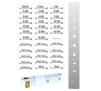 Les Enfantss Mesure Des Enfantss Miroirs Règle - Gropping Measurement That, Kids Growth Chart | Tableau De Croissance Des Enfantss Flexibles Et Étanches Pour Les Enfantss Pour Les Enfantss