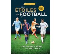 Les Etoiles du football 2024 - Rodolphe Gaudin - Larousse - relié - Beau livre