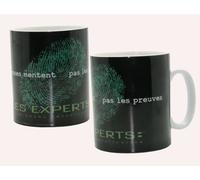 LES EXPERTS - Mug por rand format ac boîte