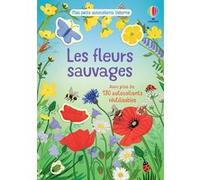 Les fleurs sauvages - Mes petits autocollants Usborne Caroline Young (Auteur), Sarah Watkins (Illustration), Margaret Rostron (Contributions), John Rostron (Contributions), Stéphanie Jeffries (Concept