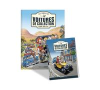 Les Fondus de voitures de collection - tome 01 + calendrier 2026