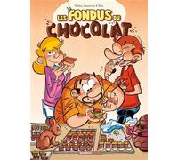 Les Fondus du chocolat - tome 01 - Alexandre Amouriq - Bamboo Eds - cartonné - Bande dessinée