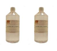 Les Frères Nordin 251203 Alcool fin à vernir (Lot de 2)