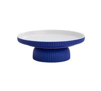 Les fruits, Plateau de service en céramique, assiette, bol for fruits, gâteaux, bonbons, collations, desserts, salades, 25,4 x 25,4 x 8,6 cm