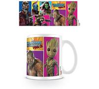 Les Gardiens de la Galaxie 2 Guardians of The Galaxy Vol. 2 Comic Panels Mug, 11 oz/315 ML