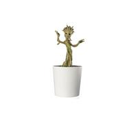 Tirelire Marvel Groot 3D Officiellement Licenciée en PVC Étanche et Antichoc - Figurine Décorative, Boîte à Monnaie, Organisateur de Bureau, Objet de Collection, Cadeau