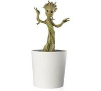 Tirelire Marvel Groot 3D Officiellement Licenciée en PVC Étanche et Antichoc - Figurine Décorative, Boîte à Monnaie, Organisateur de Bureau, Objet de Collection, Cadeau
