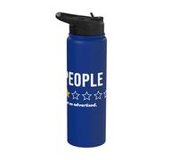 Les gens One Star non comme annoncé ne recommanderaient pas Stainless Steel Insulated Water Bottle