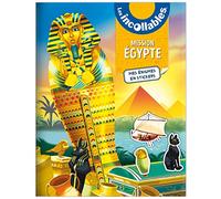 Les Incollables - Mission Égypte - Mes énigmes en stickers: Mes énigmes à stickers