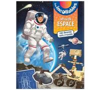Les incollables : mission espace : mes énigmes 100 % stickers