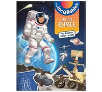 Les Incollables - Mission Espace - Mes énigmes en stickers