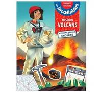 Les Incollables - Mission Volcans - Mes énigmes stickers El Gunto (Illustration)