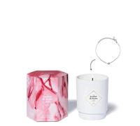 Les Jardins de Kyoto Bougie Fleur de Cerisier avec Bijou - Bracelet Argent - 250g