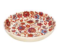 Les Jardins de la Comtesse - Assiette creuse en mélamine fleuris Ø 20 cm - Collection Jaipur