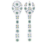 Les Jardins de la Comtesse - Couverts à salade en Mélamine Pure - Evora - 33 cm - Service de Table de la Vaisselle Quasi-Incassable MelARTmine