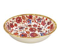 Les Jardins de la Comtesse - Grande assiette creuse en mélamine fleuris 23 cm - Collection Jaipur